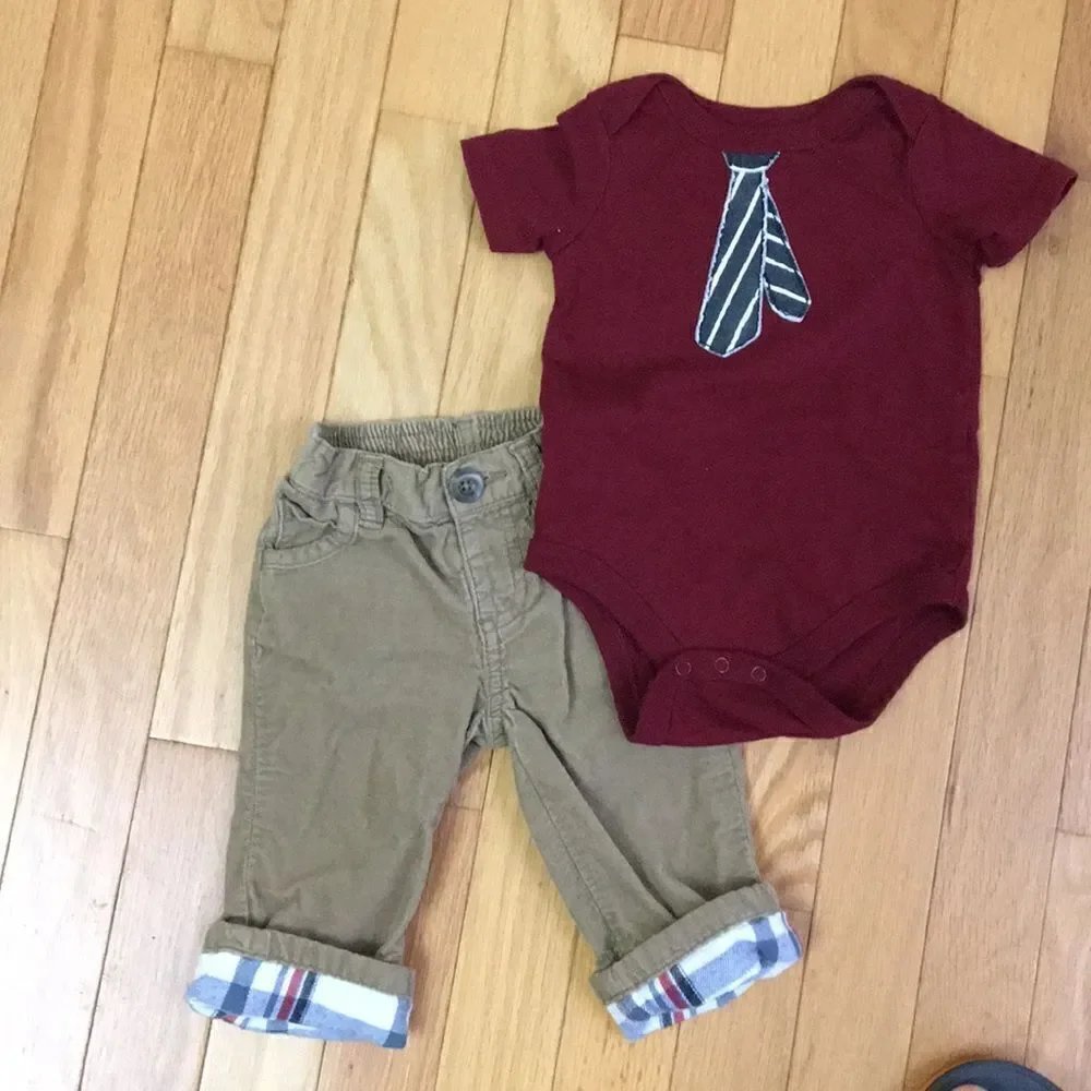 🎉HP 🎉Little Man Outfit ☕️ - Picture 2 of 8